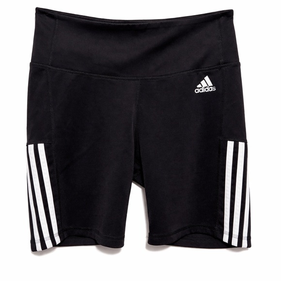 adidas Pants - Adidas Women's Black and White Bike Shorts